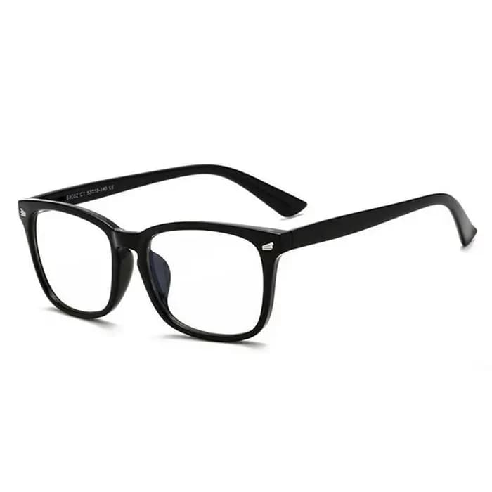 Rice-Lunettes d'ordinateur carrées anti-lumière bleue pour hommes et femmes, lunettes pour contreven