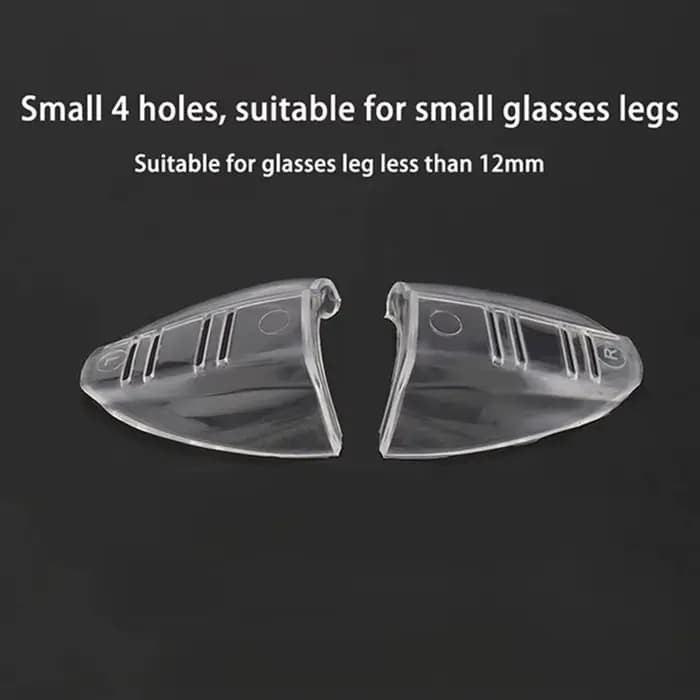 Lunettes de sécurité latérales, bouclier transparent et Flexible, Protection 95% universelle, Anti-b