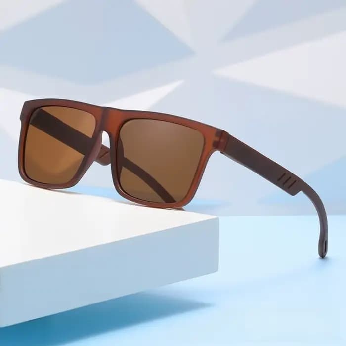 Lunettes de soleil carrées avec monture en bois de bambou, protection UV400, style vintage, lunettes