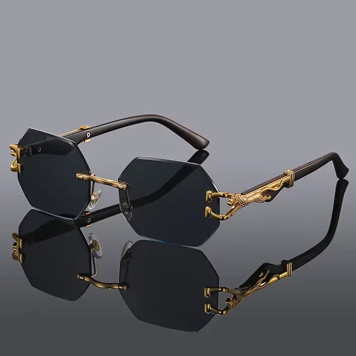 Lunettes de Sport à imprimé léopard géométrique pour femmes, monture Composite légère et Durable, lu