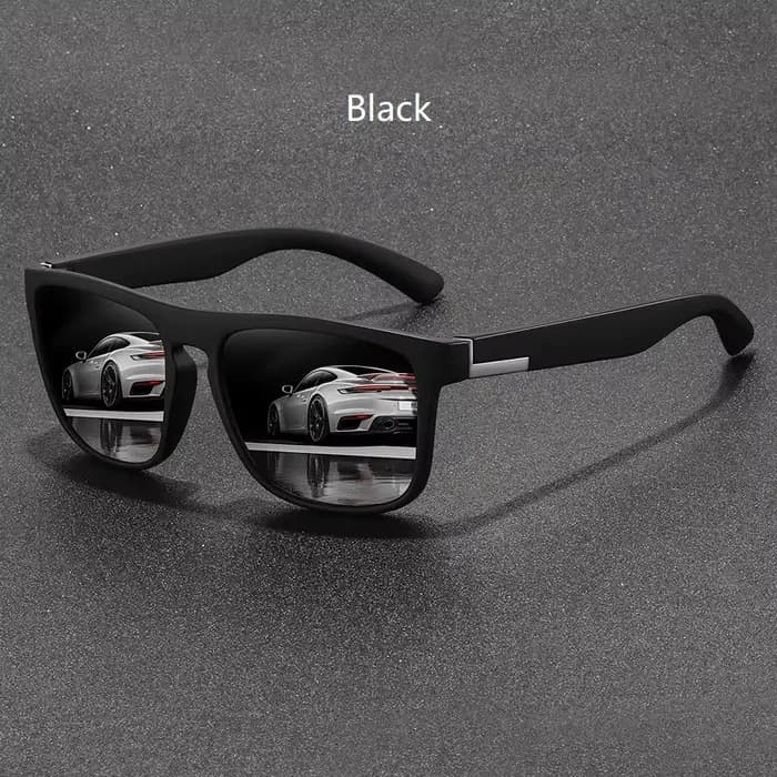 Lunettes de soleil carrées tendance pour hommes et femmes, légères et colorées, idéales pour la cond