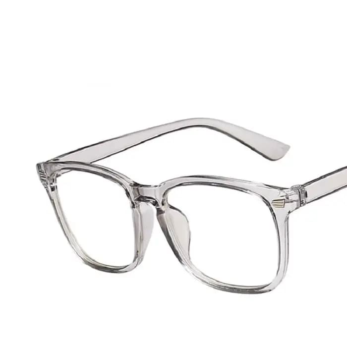 Bleu Lumière Blocage Lunettes De Mode Carré Faux Eyelasses Anti Uv Ray Ordinateur De Jeu Pour Les Fe