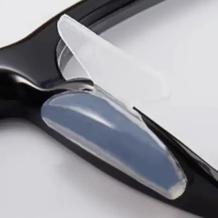 Lunettes transparentes, plaquette nasale, Support de nez antidérapant, lunettes longue durée, Suppor