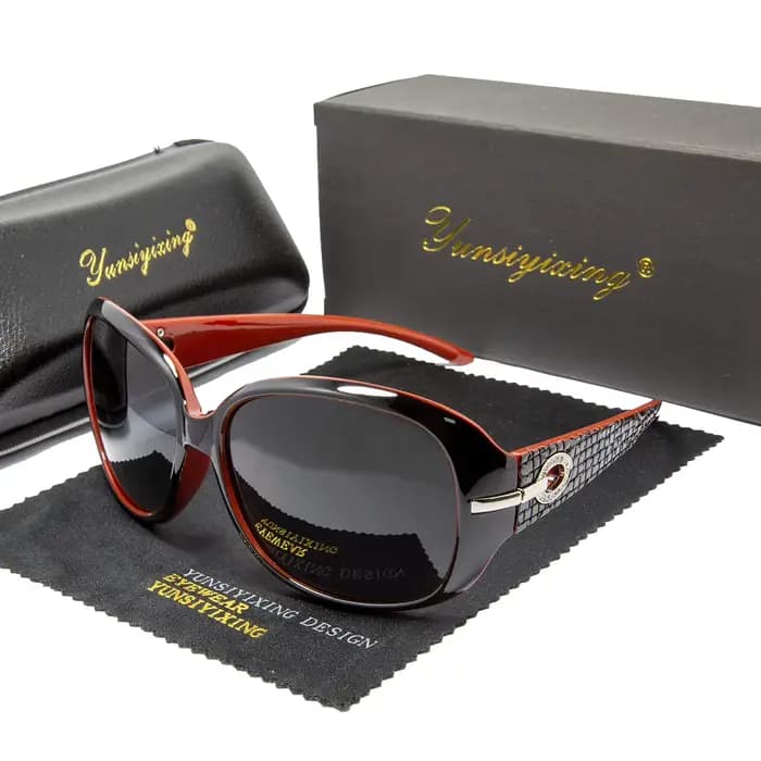 YSYX lunettes De soleil polarisées pour femmes marque lunettes De soleil design mode classique grand
