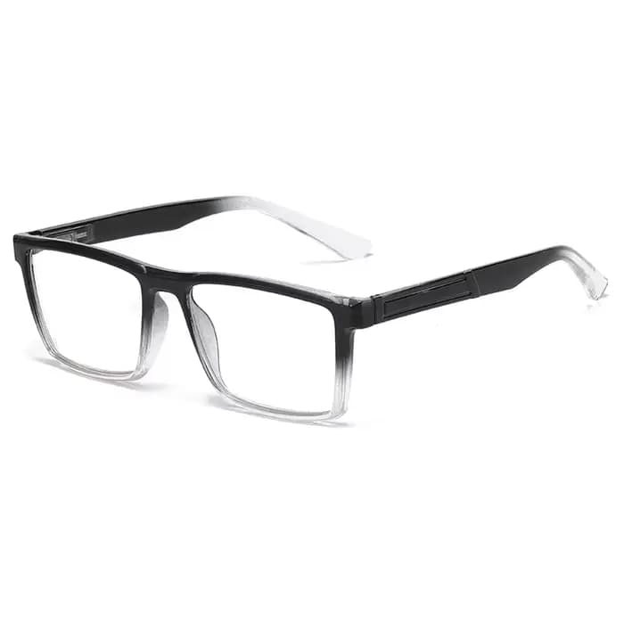 Lunettes de lecture bleues dégradées pour hommes et femmes, verres presbytes à la mode, personnalisé