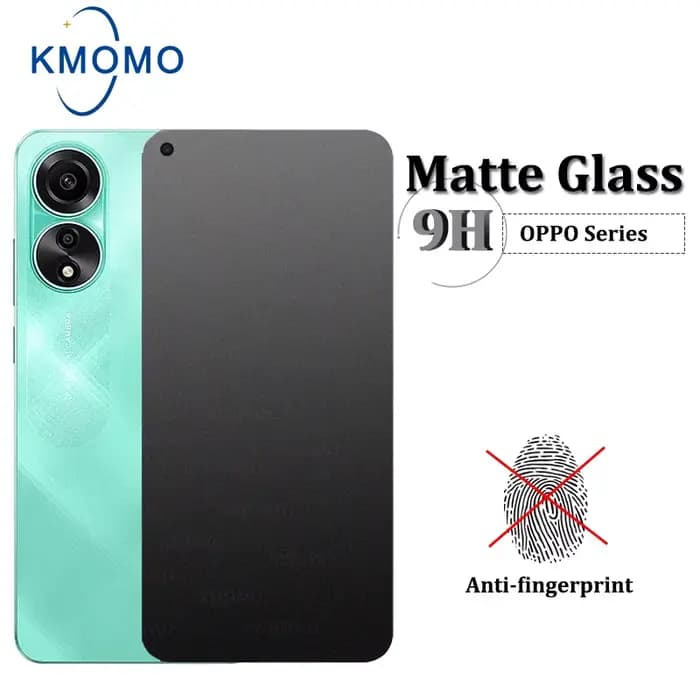 OPPO A78 5G A60 A98 A79 A58 A38 4G A96 A76 A94 A95 A57 A54 A77s A55 A74 Protecteur d'écran en verre 