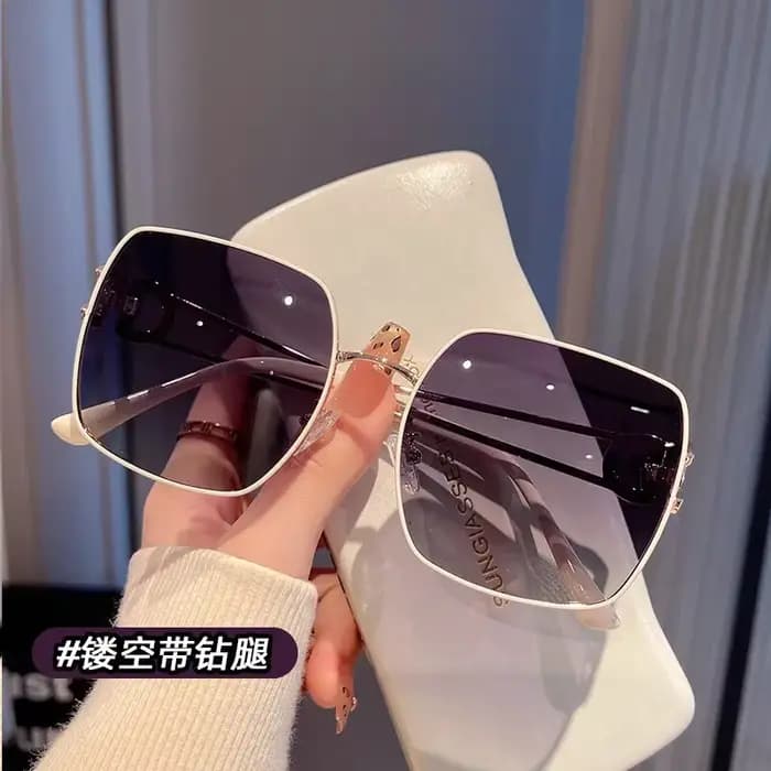 Lunettes de soleil polarisées carrées pour femmes, Vintage, surdimensionnées, tendance, pour l'extér