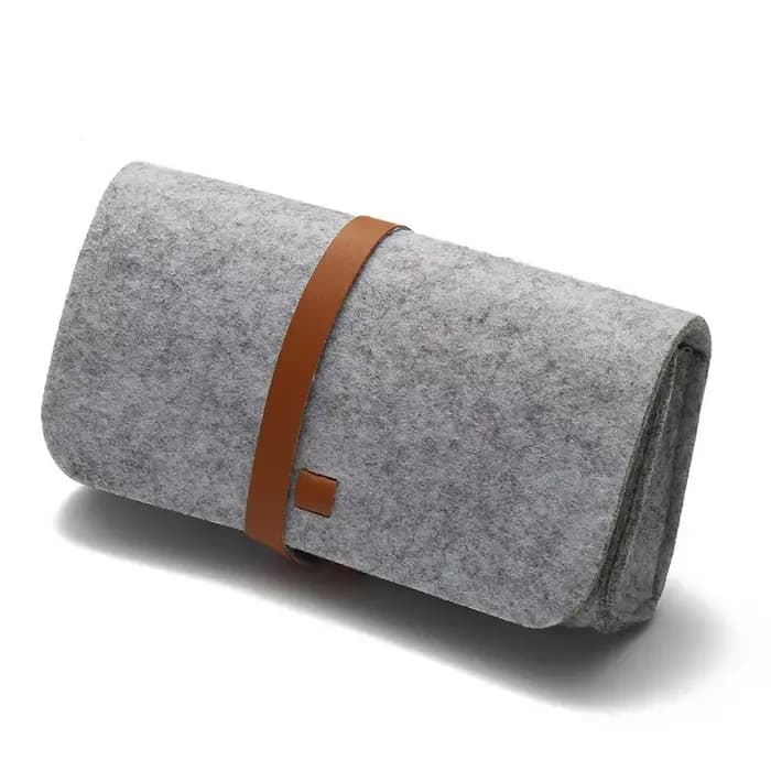 Boîtes à lunettes en tissu feutré de qualité supérieure, étui à lunettes en tissu de luxe de haute q