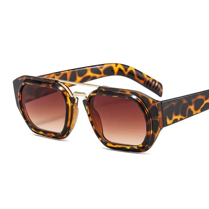 Lunettes de soleil Steampunk personnalisées pour hommes et femmes, marque de luxe, lunettes de créat