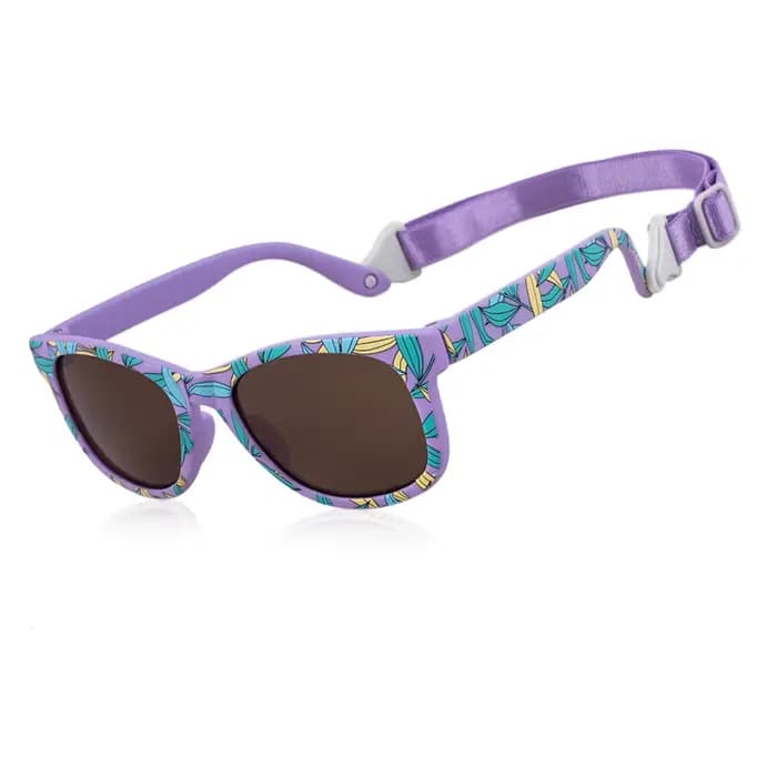 Jcorde I-Lunettes de soleil pour bébés de 0 à 24 mois, sans BPA, mignonnes, pour nourrissons, UV400,