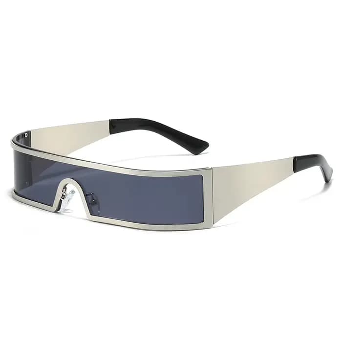 Lunettes de soleil tout-en-un à technologie futuriste, Design à la mode, pour hommes et femmes, lune