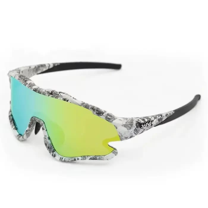Hommes femmes course équitation pêche lunettes de soleil polarisées cyclisme lunettes Sport vtt vélo