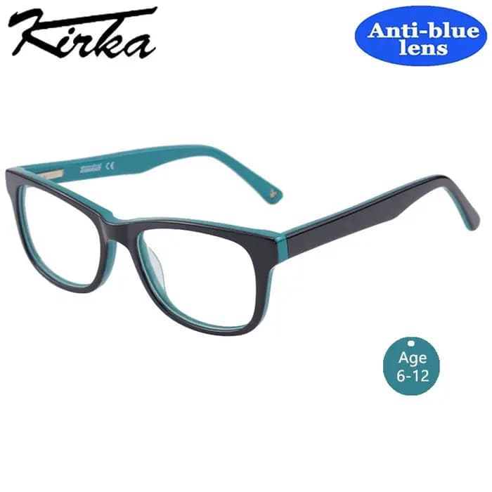 Kirka lunettes cadre enfants lentilles optiques pour enfants Flexible protection enfants lunettes mo