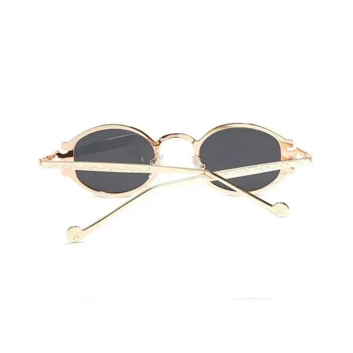 Lunettes Vintage en métal japonais Harajuku, or argent noir, Anti-bleu, Anti-bleu, surdimensionnées,