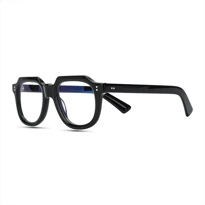 Lunettes optiques de mode, lunettes de styliste de marque, monture carrée rétro en acétate de haute 
