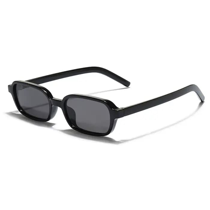 Lunettes de soleil rectangulaires classiques Vintage pour femmes et hommes, marque de luxe de stylis