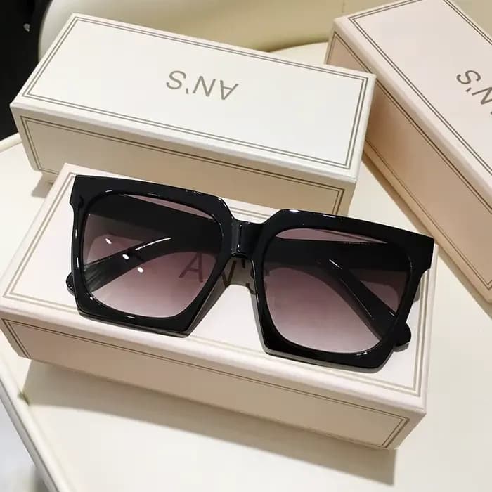 ChimVintage-Lunettes de soleil rétro à monture carrée pour femme, design de marque, chic punk, nuanc
