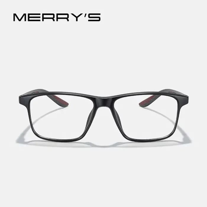 MERRYS DESIGN hommes Sport lunettes montures TR90 lunettes Sports de plein air lunettes carrées cadr