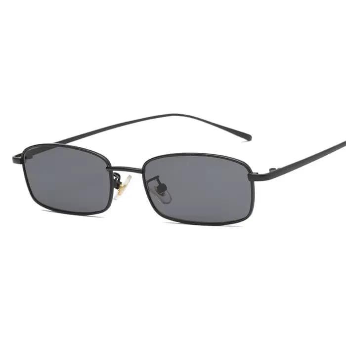 RUOBO mode coloré mercure lentille lunettes De soleil pour hommes femmes petit métal lunettes cadre 