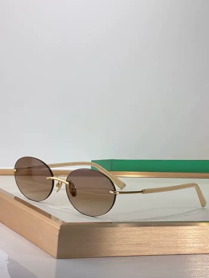 Nouvelles lunettes de soleil en acétate pour femmes, de marque de créateur, monture ronde élégante, 