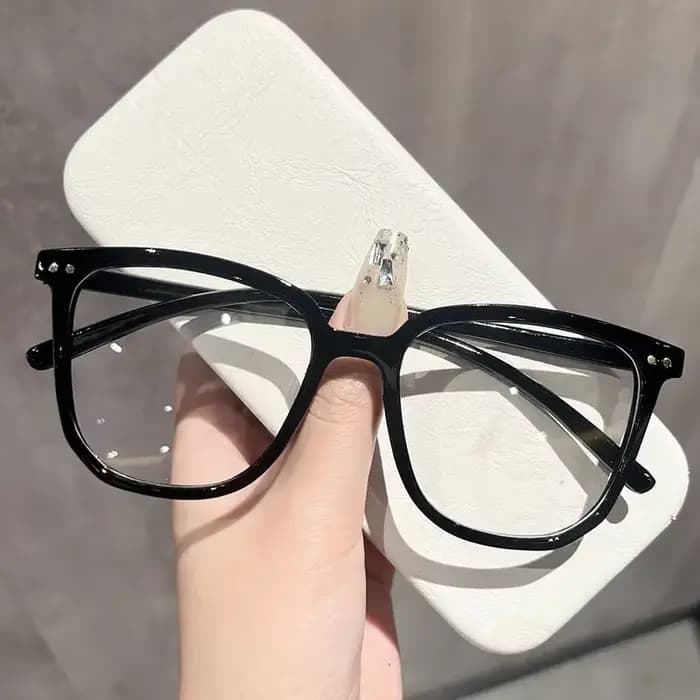 Femmes élégantes surdimensionnées lunettes de lecture unisexe grand cadre HD lentille lunettes nouve
