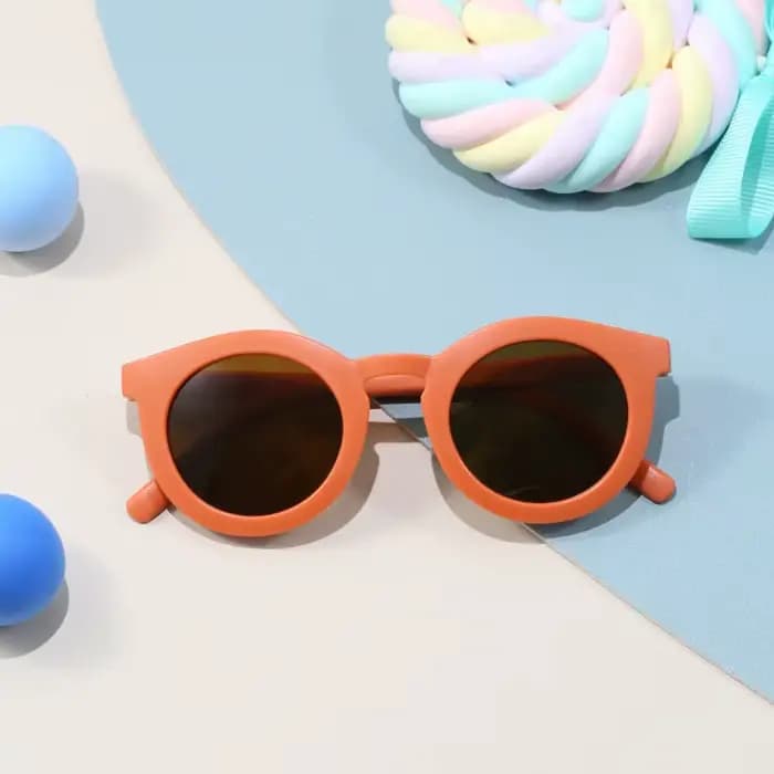 Nouvelles lunettes de soleil pour bébé, lunettes de soleil pour enfants de 1 à 8 ans, lunettes de so