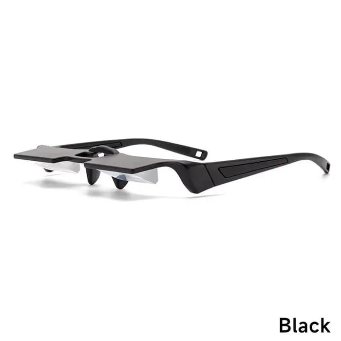 Prism Lazy Lunettes réfractives Lunettes légères 90 °   Lunettes horizontales, livre de lecture, reg