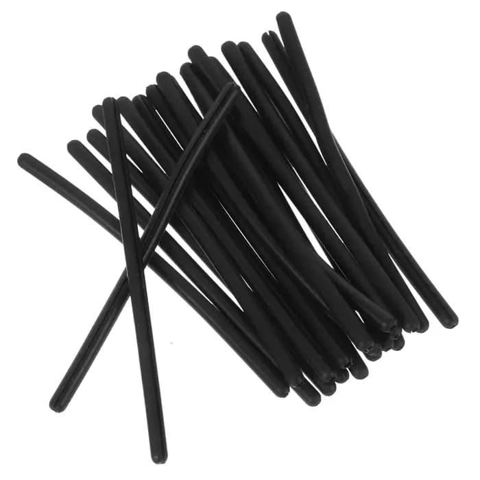Embouts de branches de lunettes en Silicone, 10 paires, manchons de remplacement antidérapants, doux