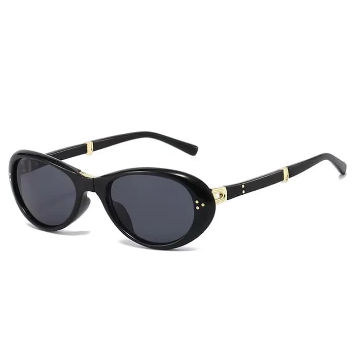 Lunettes de soleil ovales de styliste pour femmes et hommes, marque de luxe, mode Vintage, tendance,