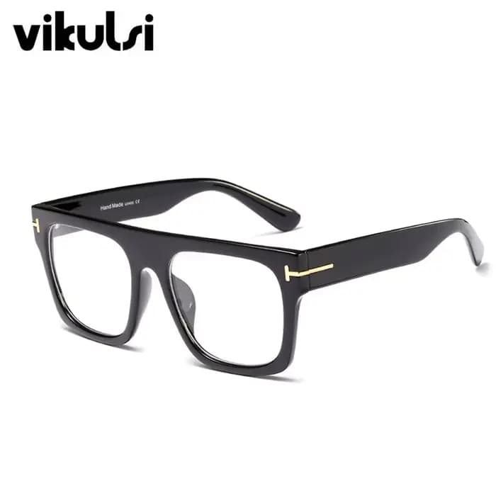 Mode carré lecture lunettes lunettes optiques hommes 2019 nouveau Vintage Tom lunettes femmes marque