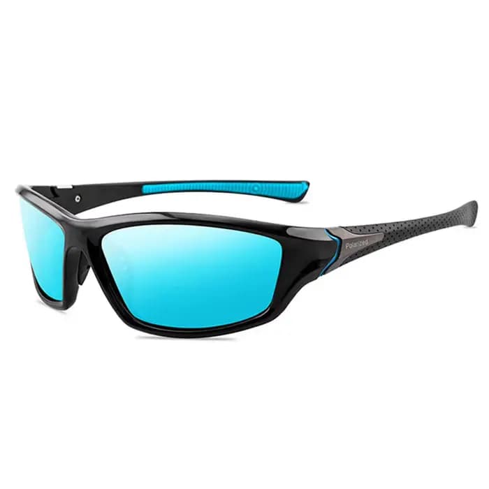 Loogdeel-Lunettes de soleil polarisées de luxe pour hommes, nuances de conduite, verre de soleil, vi