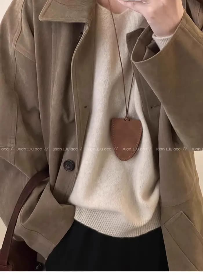 Sac de rangement de lunettes léopard, pendentif suspendu au cou, Clip de lunettes, Clip de lunettes 