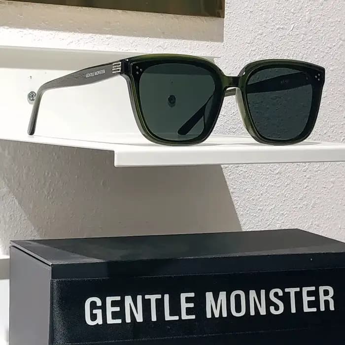 GENTLE MONSTER MY ME Lunettes de soleil tendance de qualité supérieure UV400 pour hommes et femmes, 