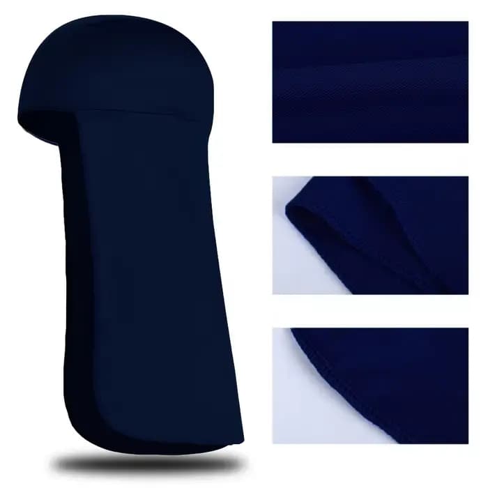 Capuchon de refroidissement pare-soleil élastique, bouclier de cou, casque rigide à large bord, Prot