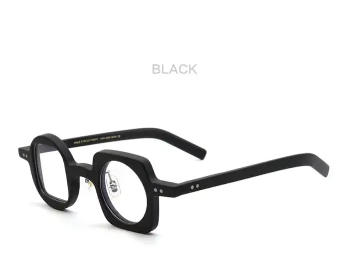 Monture de lunettes en acétate pour hommes et femmes, lunettes optiques rétro, lunettes presbytes, m