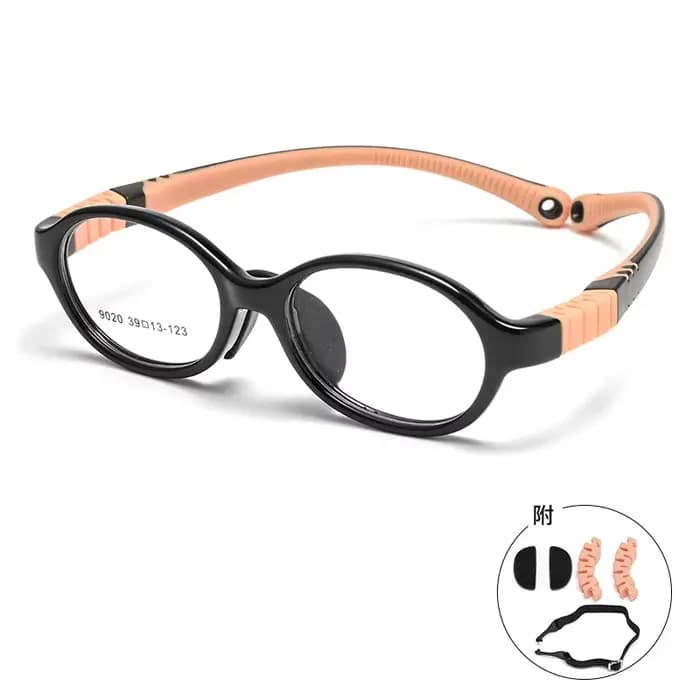 YIMARUILI 3 ~ 6 ans lunettes pour enfants ultra-léger Flexible petite taille optique Prescription ga