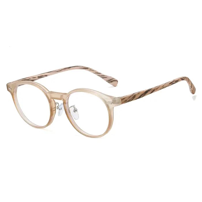 KAMMPT Vintage lunettes rondes mode rétro bleu lumière bloquant lunettes à la mode Design élégant co