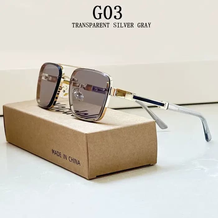 2025 Lunettes De Soleil carrées hommes luxe Vintage Lunettes De Soleil femmes à la mode rétro Lunett