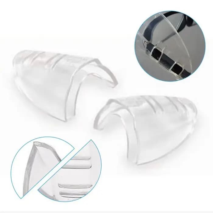 Lunettes de sécurité latérales, bouclier transparent et Flexible, Protection 95% universelle, Anti-b