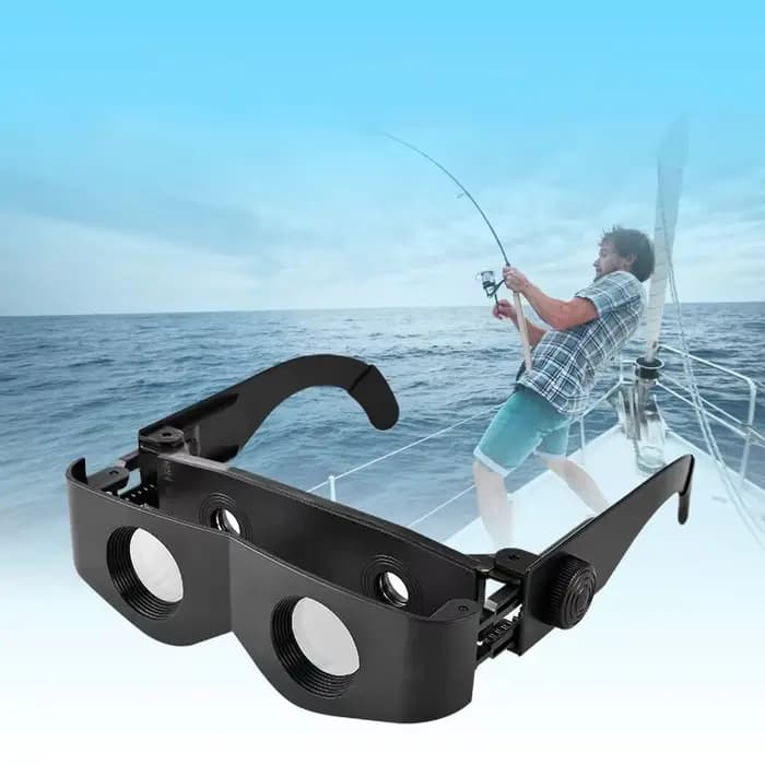 Lunettes de pêche Focus réglable jumelles professionnelles télescope loupe lunettes mains libres por
