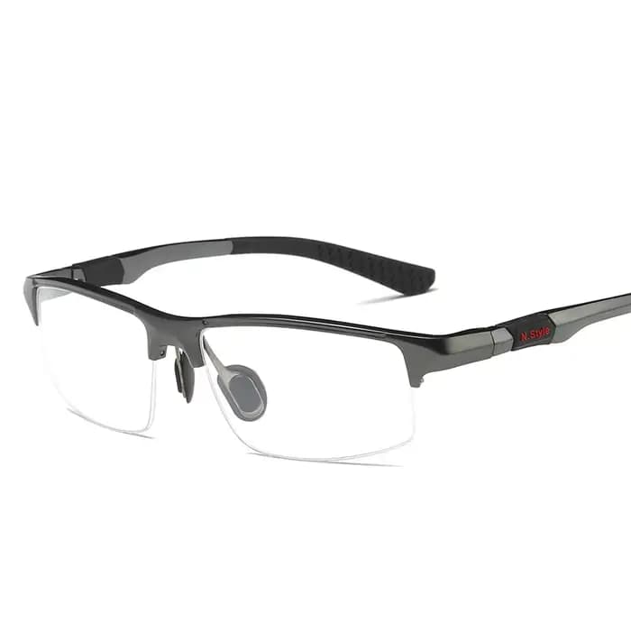 YIMARUILI demi-monture lunettes de sport cadre Ultra-léger en aluminium-magnésium matériel optique l