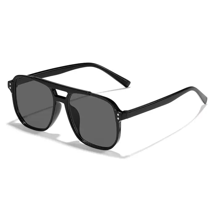 Lunettes de soleil aviateur à Double pont pour femmes et hommes, pare-soleil Anti-éblouissement déco