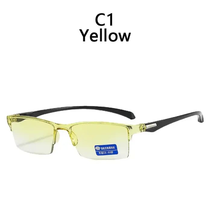 Lunettes de lecture Anti-rayons bleus, intelligentes, Zoom automatique, mise au point automatique, p