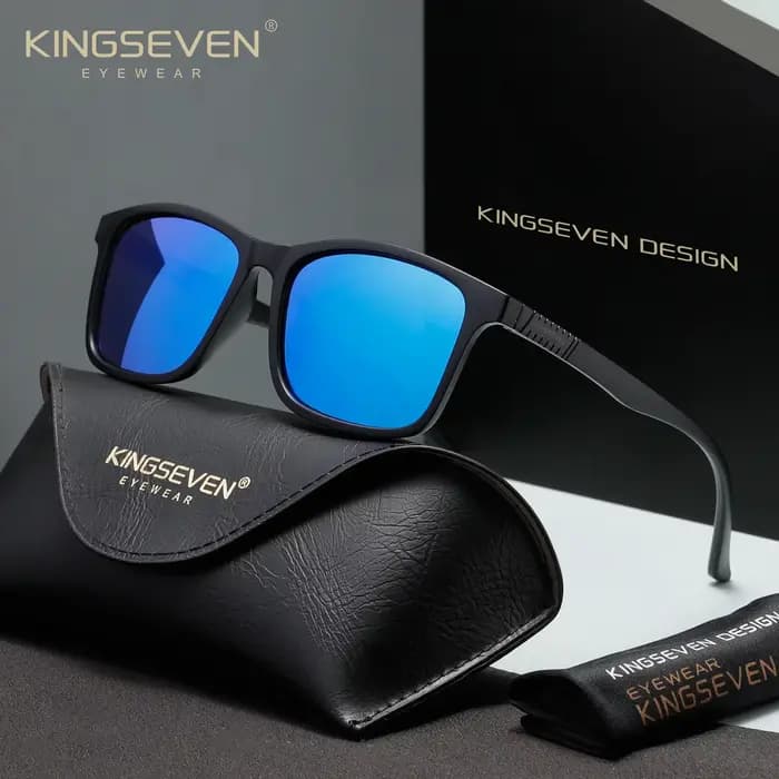 KINGSEVEN – lunettes de soleil classiques pour hommes et femmes, pour la conduite en plein air, usag