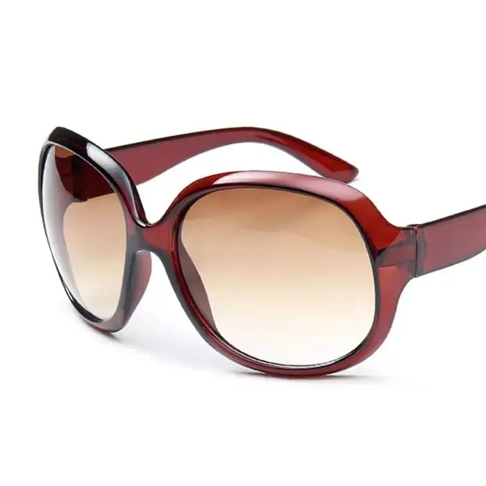 Lunettes De soleil classiques rétro pour femmes, forme ovale, Oculos De Sol Feminino, mode, marque D