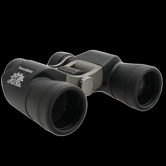 Jumelles optiques Shooin HG 10x50 7x50 8x40 avec prisme BAK4, lentille FMC, longue distance oculaire