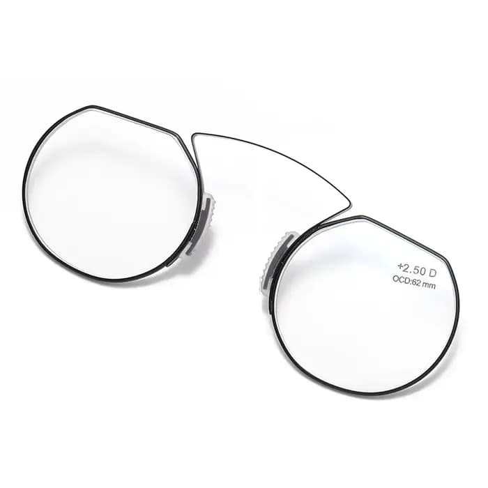 Clip nez lunettes de lecture Anti lumière bleue presbyte lunettes hommes nez hommes lunettes cadre f