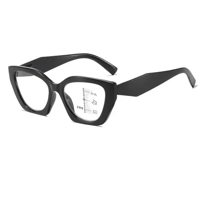 Lunettes de lecture multifocales tendance pour femmes, unisexe, mode Anti-bleu, presbytie progressiv