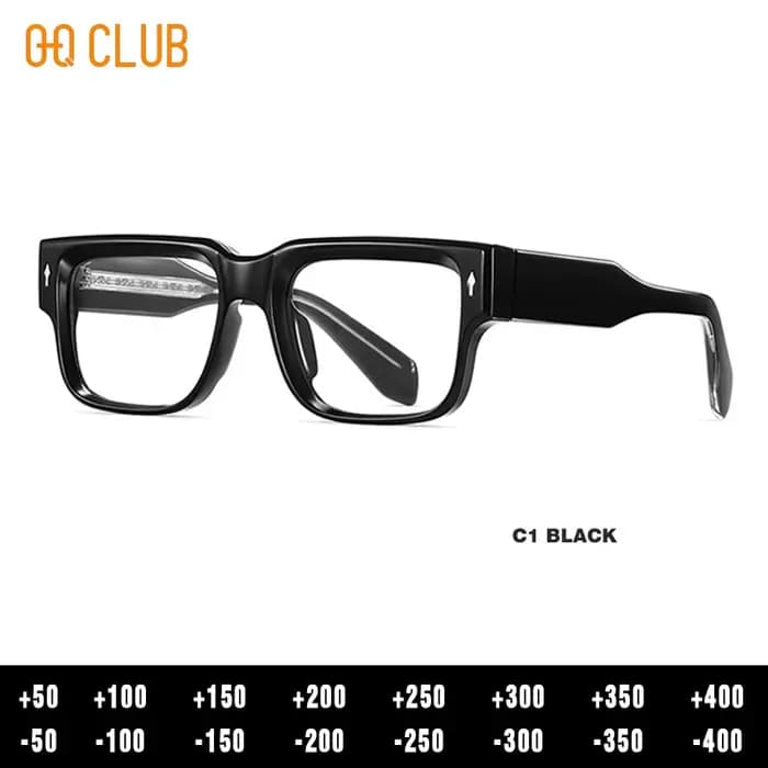 O-Q CLUB lunettes bloquant la lumière bleue pour la vue pour hommes lunettes de soleil femmes Lunett
