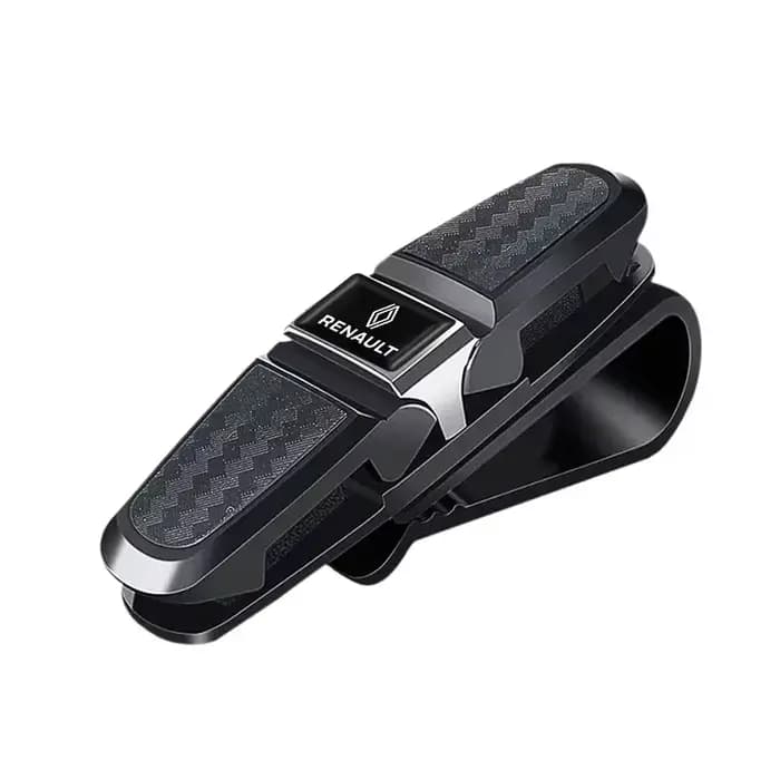 Étui à lunettes de voiture, support de lunettes pour pare-soleil, clip pour lunettes de soleil pour 